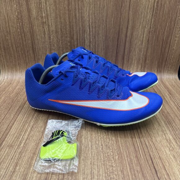 Nike Zoom Rival Sprint Track Field Spikes Blue 2023 DC8753-401 Men's Size 13 - Picture 1 of 8